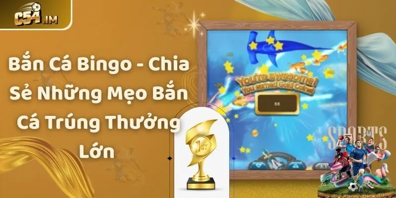 Bắn Cá Bingo - Chia Sẻ Những Mẹo Bắn Cá Trúng Thưởng Lớn