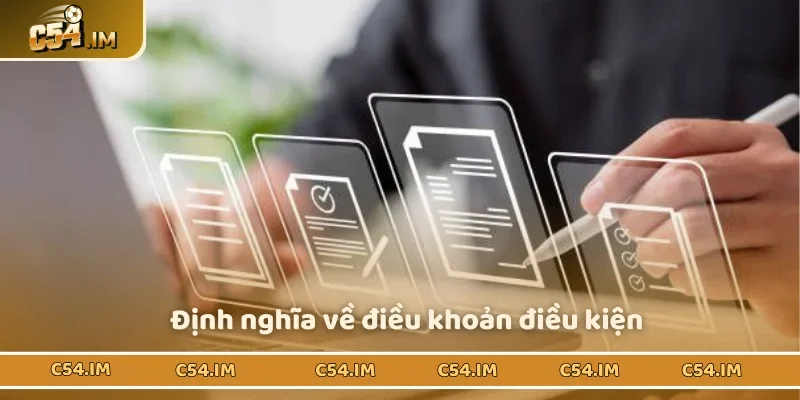 Định nghĩa chuẩn về điều khoản và điều kiện