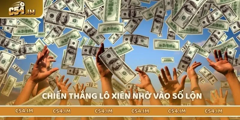 Dựa vào những số lộn để ẵm giải thưởng lên đến 1:400
