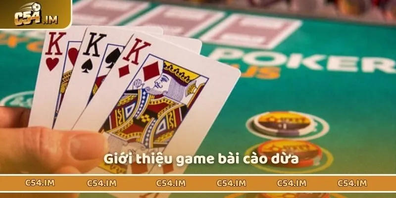 Giới thiệu game bài cào dừa