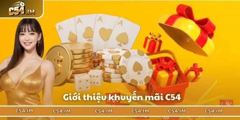 Giới thiệu khuyến mãi C54