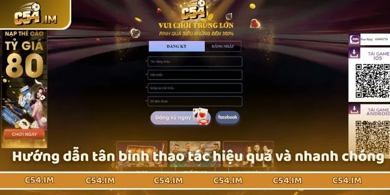 Hướng dẫn tân binh thao tác hiệu quả và nhanh chóng