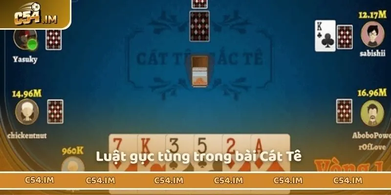 Nắm rõ quy tắc gục tùng để tránh thua
