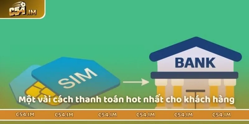 Một vài cách thanh toán hot nhất cho khách hàng
