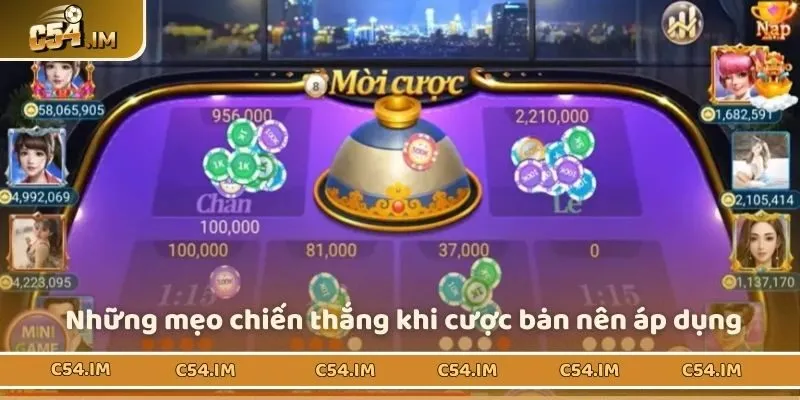 Những mẹo chiến thắng khi cược bạn nên áp dụng 