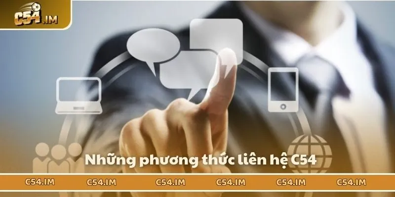 Những phương thức liên hệ C54