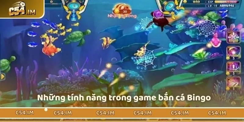 Những tính năng được cập nhật trong game bắn cá Bingo