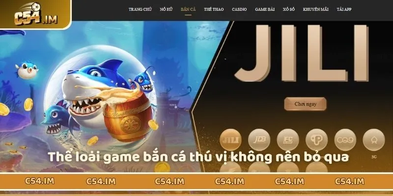 Thể loại game bắn cá thú vị bạn không nên bỏ qua 