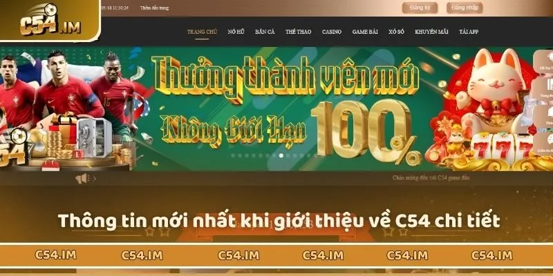 Thông tin mới nhất khi giới thiệu về C54 chi tiết 