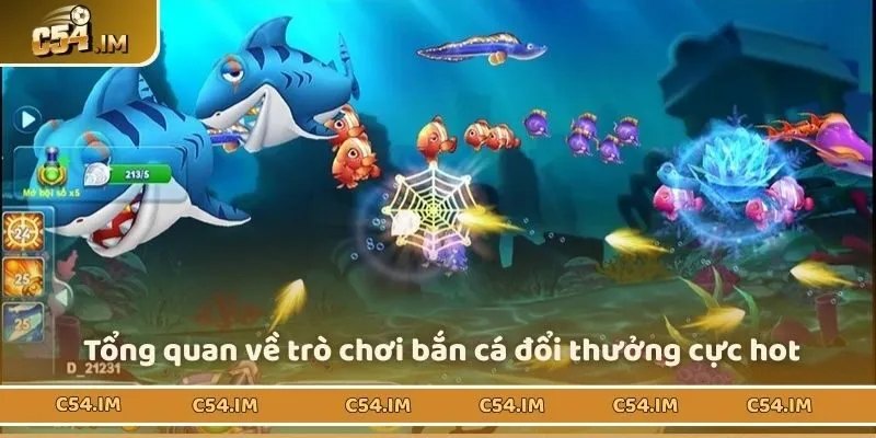 Tổng quan về trò chơi bắn cá đổi thưởng cực hot 