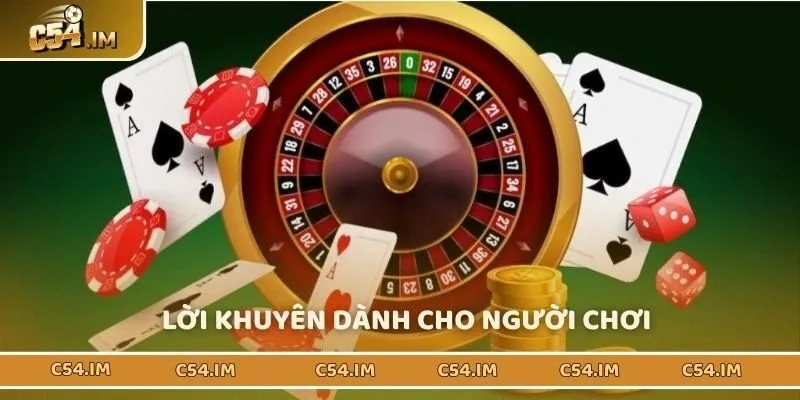 Trở thành người chơi trách nhiệm để trải nghiệm hiệu quả