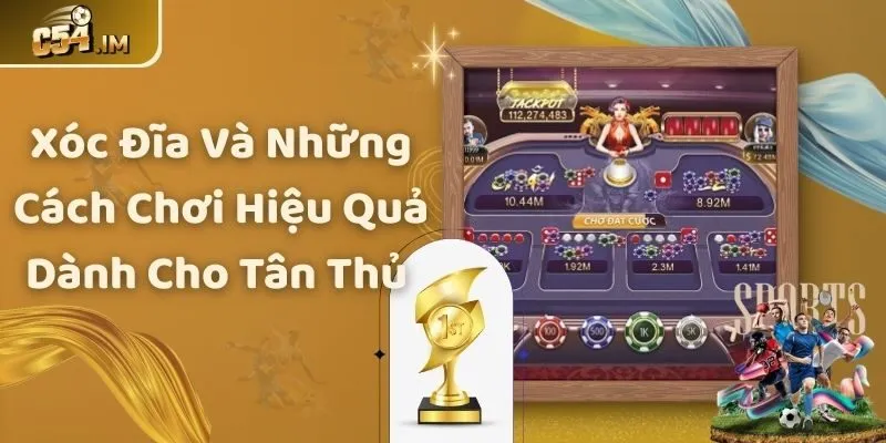 Xóc Đĩa Và Những Cách Chơi Hiệu Quả Dành Cho Tân Thủ